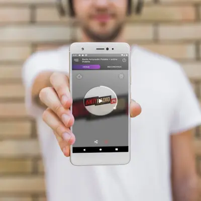 Antyradio Polskie Online android App screenshot 2